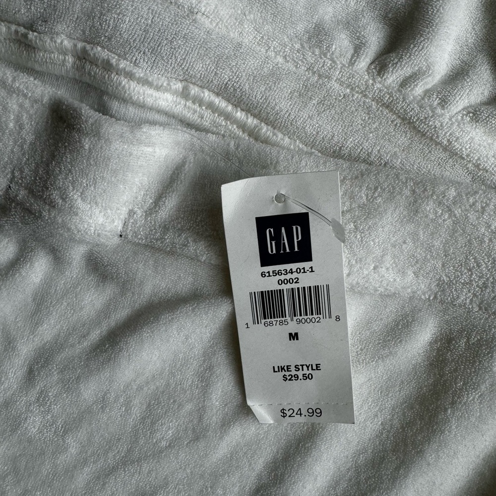 GAP halter swim cover up